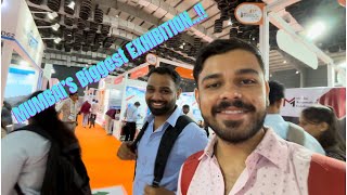 Bombay Exhibition Center  World of Concrete  Best Exhibition I have ever visited  Travel Vlog [upl. by Rica]