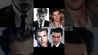 Hunter Eyes  Dead Eyes  Almond Eyes  Round Eyes  Men Eye Types  Sharp Jawline fashion [upl. by Amadis]