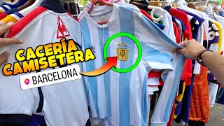 Fui al FLEA MARKET en Barcelona ¿Es Posible Encontrar Algo [upl. by Enyar]