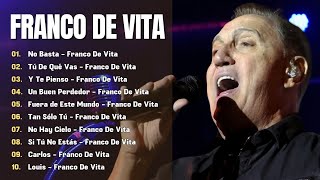 Franco De Vita Mix de Éxitos  Sus Canciones Más Destacadas y Recordadas en un Solo Álbum  latino [upl. by Eidnim]