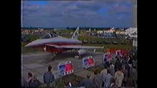 Raymond Baxter and the EFA at Farnborough 1980s [upl. by Riesman38]