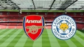 ARSENAL V LEICESTER LIVE WATCH ALONG 250PM [upl. by Zwick326]