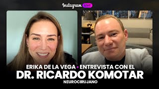 Entrevista con el Dr Ricardo Komotar el doctor que me operó mi tumor cerebral [upl. by Lowe313]