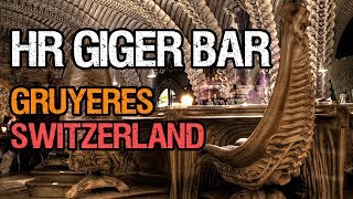 HR Giger Museum Bar  Gruyères Switzerland [upl. by Yramanna]