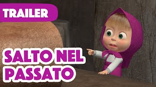 💥 Nuovo episodio 2022 💥 Masha e Orso 🐻👱‍♀️ Salto Nel Passato 🦕🌟 Trailer 💥 Arriva il 8 luglio [upl. by Cathrine]