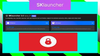 Sklauncher Boton de Descarga no Aparece [upl. by Auqined]