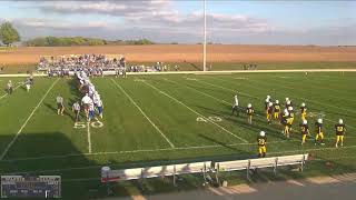 Wapsie Valley vs DikeNew Hartford  8th Grade Football [upl. by Ahsal]