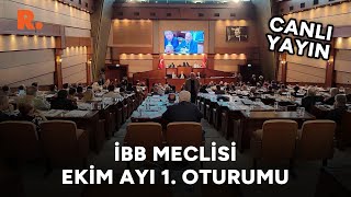 İBB Meclisi Ekim ayı 1 otumu başladı CANLI [upl. by Edlitam435]