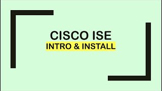 Cisco ISE on EVENG Introduction and installation [upl. by Dambro797]