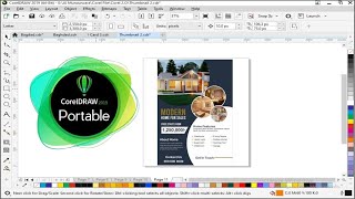 How to Create Pamphlet Design in coreldraw  Coreldraw me pamphlet kaise banaye  Coreldraw [upl. by Eulalee457]