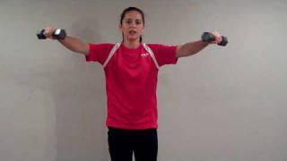 Front Raise Lateral Raise Combination [upl. by Akemak]