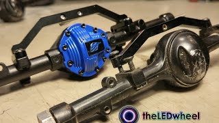 Installing the Rear BoomRacing Phat Axle on my RC4WD Gelande I chassis [upl. by Atelokin]