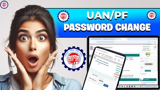 PF Password Kaise Banaye  पीएफ का पासवर्ड कैसे बनाये  PF UAN Ka Password Kaise banaye [upl. by Wickner]