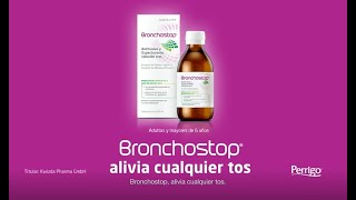 Bronchostop Alivia cualquier tos  Bronchogrip  Anuncio TV 2020 [upl. by Ileane]