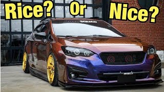 I JUDGE My Subscribers Cars  Import Special [upl. by Llennod]