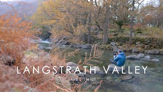 Landscape Photography meditations in the Langstrath Valley  Lake District [upl. by Mukerji]