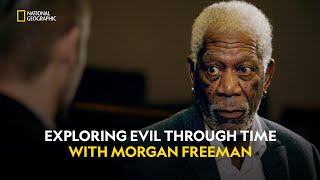 The Mystery of Evil  The Story of God with Morgan Freeman  हिंदी  S1  E1  Nat Geo [upl. by Yatzeck229]