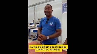 Curso de quotElectricidade Básicaquot CINFOTEC RANGEL [upl. by Duer]