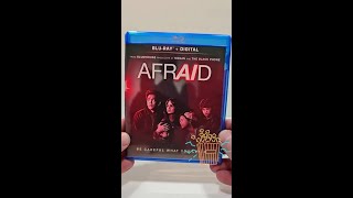 Afraid Blu Ray Unboxing [upl. by Ordnajela]