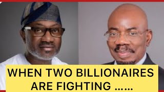 Femi Otedola Tackles Jim Ovia Over quotFraudulent Transactionsquot In Zenith Bank [upl. by Anoik434]