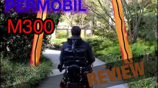 Permobil M300 Power Wheelchair Review [upl. by Damaris]