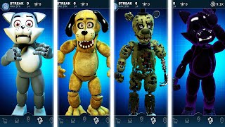 Hoaxes Animatronics FNAF AR Workshop [upl. by Eilyr]