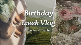 my 18th birthday vlog 💗 birthday birthdayweek friends family [upl. by Asilrak406]