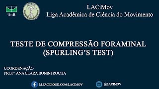 Teste de Compressão Foraminal Spurling’s Test [upl. by Caasi]