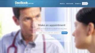 DocBook Australia  How to book a doctor appointment online [upl. by Ahsiakal827]