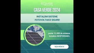 Oferta Casa Verde 2024 ROMSIR [upl. by Lemhar245]