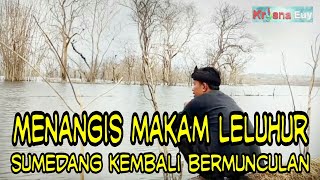 Menangis Air Surut Makam Leluhur Bermunculan Di Bendungan Jatigede [upl. by Jacoba503]