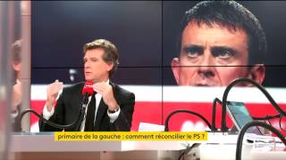 Arnaud Montebourg sur la nécessité de réconcilier le PS [upl. by Ikiv]