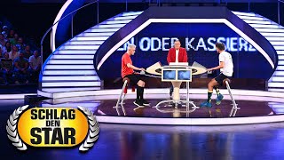 Blamieren oder Kassieren  Olaf Schubert vs Michael Mittermeier  Spiel 10  Schlag den Star [upl. by Odlanyar]