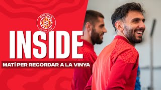 🗣️ UN MATÍ PER RECORDAR A LA VINYA  Girona FC [upl. by Assenna]