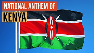 Kenyas National Anthem Instrumental With Lyrics  English and Kiswahili  BRANYTEDDY [upl. by Rehpinnej296]