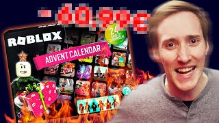 Einfach SCHMUTZ  ROBLOX Adventskalender 2023 [upl. by Norret]