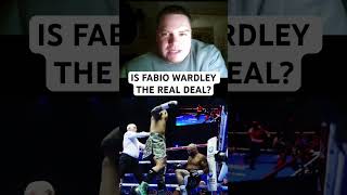 FABIO WARDLEY WITH AN INCREDIBLE KO OF FRAZER CLARKE IS FABIO THE REAL DEAL boxing fabiowardley [upl. by Mosa]