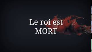 Bande dannonce de La Mort du roi Tsongor de Laurent Gaudé Montage par des élèves de seconde [upl. by Mikes744]