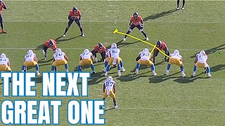 Chargers Rookie Joe Alt Is Destroying Defenses  Film Review [upl. by Ragouzis710]