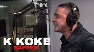 K Koke  Fire in the Booth Part 1 [upl. by Leehar264]