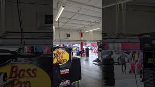 The Garages at Richmond Raceway [upl. by Aihtniroc]