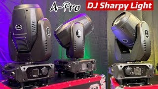 Dj Sharpy Light Long Range और तेज़ रोशनी के साथ।APro Iris Sharpy Light [upl. by Billi963]