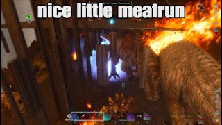 GACHA GANGRAIDINGDESTROYING kids ark pvp conquest official [upl. by Phip959]