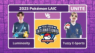 Luminosity vs Tuzzy ESports  Finals  Pokémon UNITE at LAIC 2025 [upl. by Davidde]