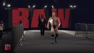 WWE 2K23 Roddy Piper VS Ringmaster Steve Austin WWE Million Dollar Championship [upl. by Hanus280]