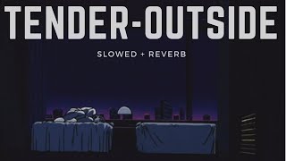 TENDER  Outside slowed  reverb [upl. by Brandea]