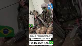 recrutas bisonhos do exército brasileiroaquela tora depois da formatura [upl. by Merrie]