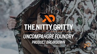 The Nitty Gritty  Uncompahgre Foundry Jacket [upl. by Kilroy]