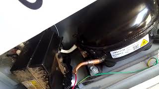 easy way to unlock inverter ref compressor [upl. by Brantley]