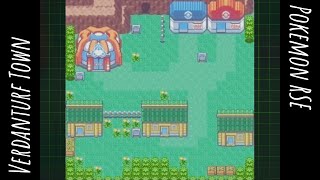 Verdanturf Town  Pokémon RSE Remix [upl. by Ydnew917]